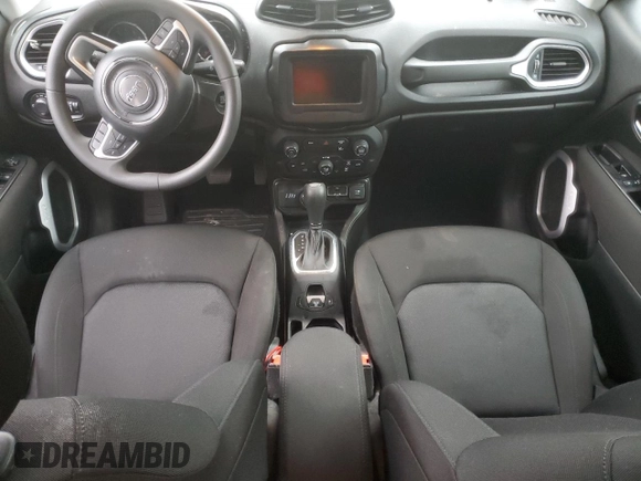 2021 Jeep Renegade Sport with VIN ZACNJDAB6MPM32261, listed as a Copart auction lot 85943614 with 85,212 mi miles and Non repairable. Bid and sale history available at DreamBid. Image 8.