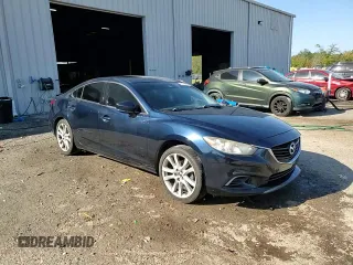 2017 Mazda Mazda6 Touring with VIN JM1GL1V53H1144051, listed as a Copart auction lot 49391565 with 119,184 mi miles and Salvage Title. Bid and sale history available at carsss.com. Image 13.