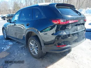 2024 Mazda CX-90 Preferred Plus with VIN JM3KKCHD7R1166459, listed as a IAAI auction lot 41621442 with 5,742 mi miles and . Bid and sale history available at DreamBid. Image 3.
