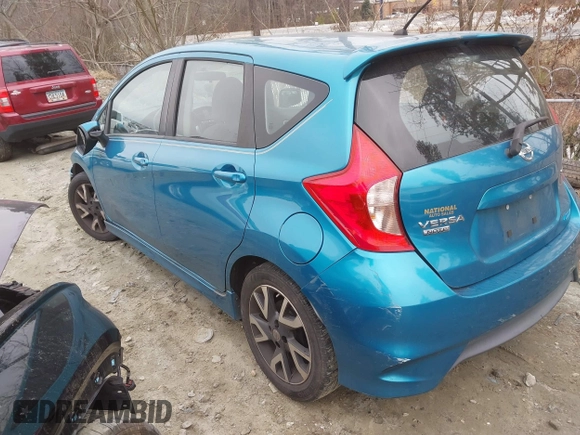 2015 Nissan Note S Plus with VIN 3N1CE2CP3FL391419, listed as a IAAI auction lot 41509097 with 121,094 mi miles and . Bid and sale history available at DreamBid. Image 3.