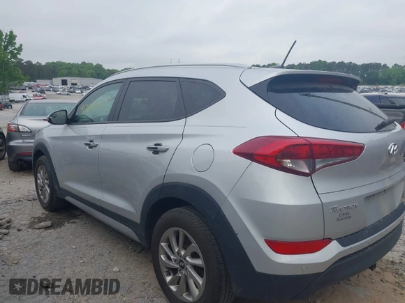 2017 Hyundai Tucson SE with VIN KM8J3CA44HU585714, listed as a IAAI auction lot 42097980 with 96,483 mi miles. Bid and sale history available at carsss.com. Image 14.