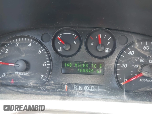 2006 Ford Taurus SE with VIN 1FAHP53266A263191, listed as a IAAI auction lot 42099966 with 108,849 mi miles and . Bid and sale history available at DreamBid. Image 7.