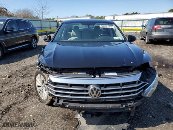 2020 Volkswagen Jetta S with VIN 3VWCB7BU9LM025882, listed as a Copart auction lot 50632565 with 45,778 mi miles and Salvage Title. Bid and sale history available at carsss.com. Image 5.