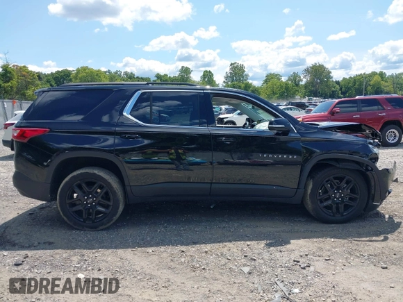 2021 Chevrolet Traverse LT Cloth with VIN 1GNERGKW1MJ270576, listed as a IAAI auction lot 40166565 with 40,674 mi miles. Bid and sale history available at carsss.com. Image 13.