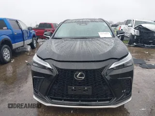 2022 Lexus NX with VIN JTJKKCFZ2N2007311, listed as a IAAI auction lot 41556622 with 26,919 mi miles. Bid and sale history available at carsss.com. Image 12.
