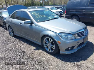 2010 Mercedes-Benz C C 300 Sport with VIN WDDGF8BB6AF464358, listed as a IAAI auction lot 42142304 with Not Provided miles. Bid and sale history available at carsss.com. Image 1.