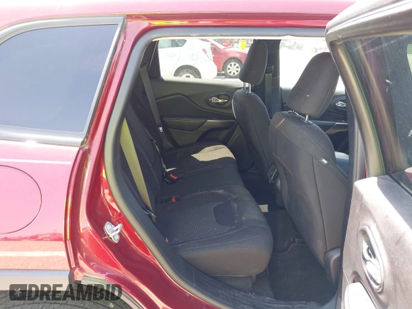 2020 Jeep Cherokee Latitude with VIN 1C4PJLCB4LD615142, listed as a IAAI auction lot 42116038 with 52,250 mi miles and . Bid and sale history available at DreamBid. Image 8.