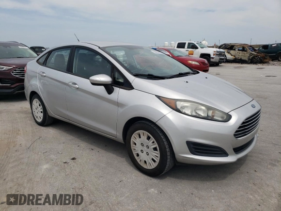 2017 Ford Fiesta S with VIN 3FADP4AJ0HM171048, listed as a Copart auction lot 60654545 with 50,542 mi miles and Salvage title. Bid and sale history available at DreamBid. Image 4.