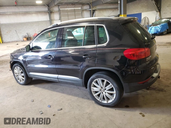 2012 Volkswagen Tiguan S with VIN WVGBV7AX3CW548120, listed as a Copart auction lot 54443865 with 144,832 mi miles and Salvage Title. Bid and sale history available at DreamBid. Image 2.