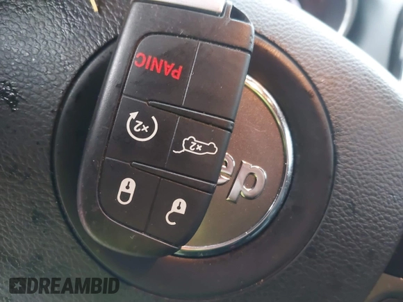 2021 Jeep Grand Cherokee Laredo X with VIN 1C4RJEAG1MC680282, listed as a IAAI auction lot 41466496 with 58,855 mi miles and . Bid and sale history available at DreamBid. Image 11.