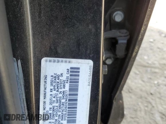 2003 Pontiac Vibe z VIN 5Y2SL62823Z462677, wystawiony jako Copart lot #54797925 z przebiegiem 210 973 mil mil oraz Szkoda całkowita • Salvage title. Historia ofert i sprzedaży dostępna na DreamBid. Obrazek 13.
