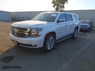 2016 Chevrolet Suburban LTZ with VIN 1GNSKJKC7GR462312, listed as a IAAI auction lot 41413331 with NaN miles. Bid and sale history available at carsss.com. Image 17.