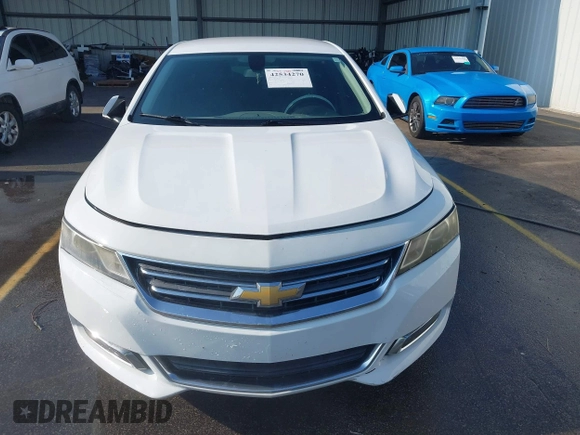2015 Chevrolet Impala LT with VIN 2G1115SL7F9128703, listed as a IAAI auction lot 42534270 with 187,709 mi miles and . Bid and sale history available at DreamBid. Image 12.