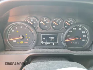 2021 Chevrolet Silverado 1500 Work Truck with VIN 1GCUYAEF9MZ391177, listed as a Copart auction lot 41757265 with 73,809 mi miles and Clean Title. Bid and sale history available at DreamBid. Image 9.