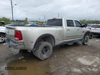 2010 Dodge Ram 3500 Laramie with VIN 3D73Y4CL7AG169826, listed as a Copart auction lot 72429084 with 217,779 mi miles and Clean Title. Bid and sale history available at carsss.com. Image 3.