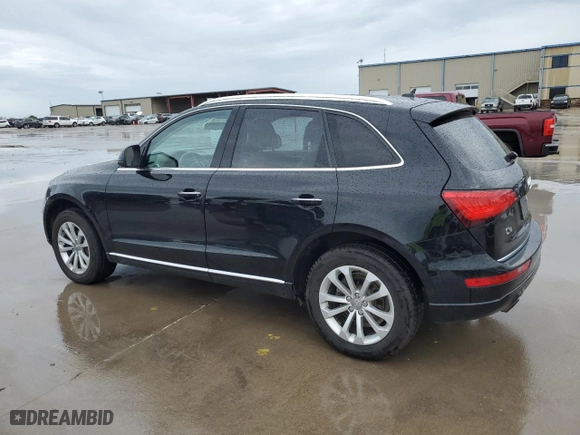 2016 Audi Q5 Premium with VIN WA1C2AFP8GA049978, listed as a Copart auction lot 50566385 with 60,030 mi miles and Salvage Title. Bid and sale history available at carsss.com. Image 2.