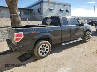 2013 Ford F-150 XL with VIN 1FTFX1CF8DFC87361, listed as a Copart auction lot 43359455 with 81,925 mi miles and Salvage Title. Bid and sale history available at carsss.com. Image 3.