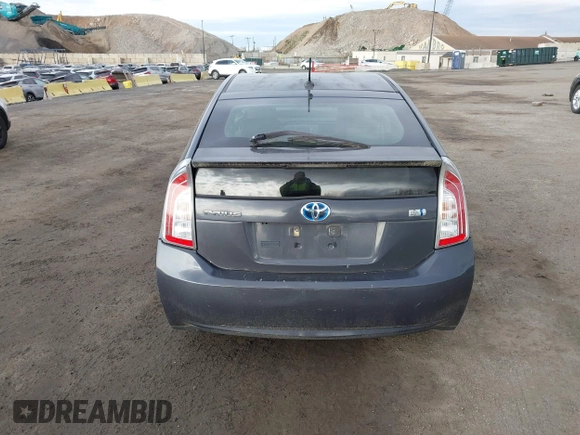 2013 Toyota Prius One with VIN JTDKN3DU9D5659549, listed as a IAAI auction lot 42088069 with 370,962 mi miles and . Bid and sale history available at DreamBid. Image 16.