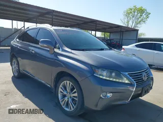 2013 Lexus RX 350 with VIN 2T2ZK1BA6DC091988, listed as a IAAI auction lot 42009057 with 205,913 mi miles and . Bid and sale history available at DreamBid. Image 1.