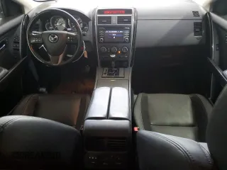 2015 Mazda CX-9 Touring with VIN JM3TB3CV4F0453294, listed as a Copart auction lot 57066405 with 119,046 mi miles and Salvage title. Bid and sale history available at DreamBid. Image 8.