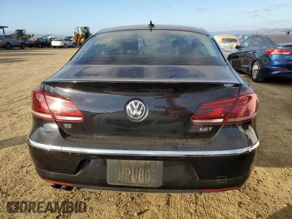 2013 Volkswagen CC Sport with VIN WVWBP7AN7DE518459, listed as a Copart auction lot 89412375 with 309,596 mi miles and Salvage Title. Bid and sale history available at carsss.com. Image 6.