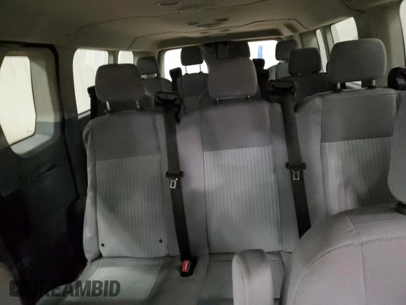 2018 Ford Transit Passenger XL с VIN 1FBZX2ZM4JKA13204, выставлен на аукционе Copart как лот 44975995 с пробегом 107 068 миль миль и Списание • Salvage title. История ставок и продаж доступна на DreamBid. Изображение 10.