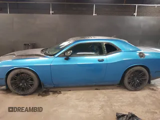 2016 Dodge Challenger R/T Scat Pack with VIN 2C3CDZFJ8GH279312, listed as a IAAI auction lot 41922402 with 21,168 mi miles and . Bid and sale history available at DreamBid. Image 14.