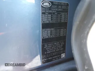 2023 Land Rover Defender S z VIN SALEJ7EX6P2159856, wystawiony jako Copart lot #43543255 z przebiegiem 20 281 mil mil oraz Szkoda całkowita • Salvage title. Historia ofert i sprzedaży dostępna na DreamBid. Obrazek 13.