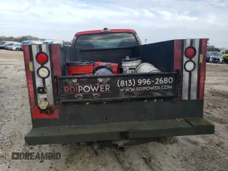 2007 Ford F-250 XL with VIN 1FTSF21P97EB07964, listed as a Copart auction lot 40119684 with 215,318 mi miles and Salvage Title. Bid and sale history available at DreamBid. Image 6.