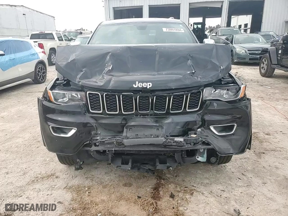 2018 Jeep Grand Cherokee Limited with VIN 1C4RJFBT8JC503564, listed as a Copart auction lot 73991894 with 130,689 mi miles and Salvage Title. Bid and sale history available at carsss.com. Image 12.