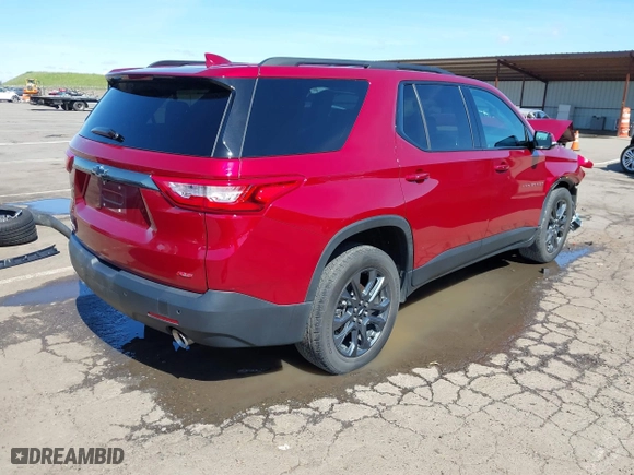 2019 Chevrolet Traverse RS with VIN 1GNERJKW7KJ297338, listed as a IAAI auction lot 41813089 with 46,311 mi miles. Bid and sale history available at carsss.com. Image 4.