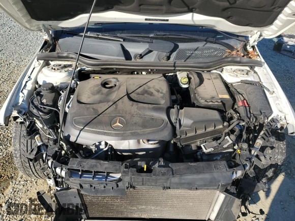 2014 Mercedes-Benz CLA 250 with VIN WDDSJ4EB8EN151594, listed as a Copart auction lot 42098295 with 120,294 mi miles and Salvage title. Bid and sale history available at DreamBid. Image 11.