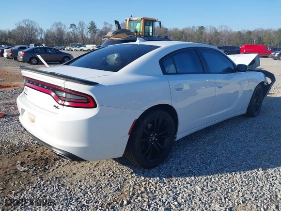 2017 Dodge Charger R/T with VIN 2C3CDXCT1HH581195, listed as a IAAI auction lot 41509335 with NaN miles. Bid and sale history available at carsss.com. Image 4.