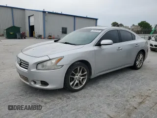 2014 Nissan Maxima SV with VIN 1N4AA5AP3EC457472, listed as a Copart auction lot 53649425 with 139,515 mi miles and Clean Title. Bid and sale history available at DreamBid. Image 1.