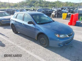 2008 Subaru Impreza i z VIN JF1GH61668G819570, wystawiony jako IAAI lot #42098037 z przebiegiem 161 291 mil mil oraz . Historia ofert i sprzedaży dostępna na DreamBid. Obrazek 1.
