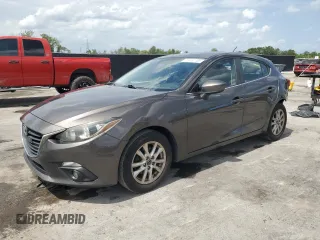 2014 Mazda 3 i Touring z VIN JM1BM1L71E1181056, wystawiony jako Copart lot #59767705 z przebiegiem 129 447 mil mil oraz Szkoda całkowita • Salvage title. Historia ofert i sprzedaży dostępna na DreamBid. Obrazek 1.