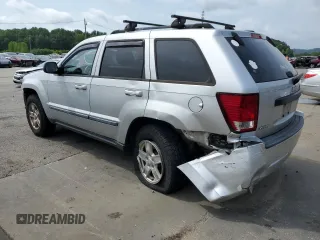 2007 Jeep Grand Cherokee Laredo with VIN 1J8GS48K77C575560, listed as a Copart auction lot 65741354 with 150,062 mi miles and Salvage Title. Bid and sale history available at carsss.com. Image 2.