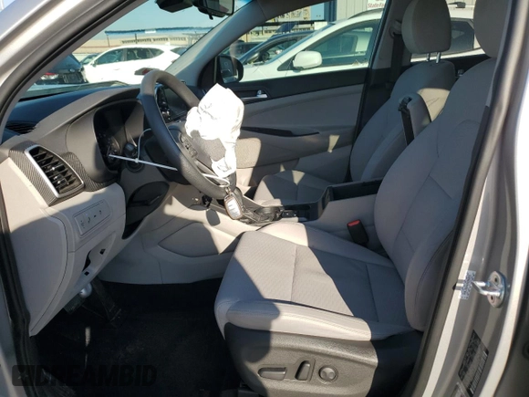 2021 Hyundai Tucson Value with VIN KM8J33A46MU395875, listed as a Copart auction lot 48708455 with 70,675 mi miles and Salvage Title. Bid and sale history available at carsss.com. Image 7.