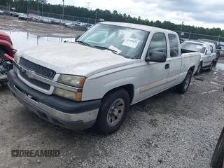 2005 Chevrolet Silverado 1500 LS with VIN 2GCEC19T351374467, listed as a IAAI auction lot 42383053 with 124,273 mi miles and . Bid and sale history available at DreamBid. Image 2.