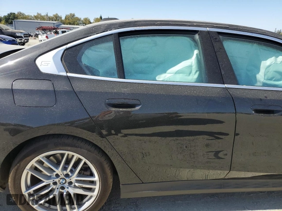 2024 BMW 5 Series 540i xDrive with VIN WBA63FJ06RCR29413, listed as a Copart auction lot 74137104 with 0 mi miles and Salvage Title. Bid and sale history available at carsss.com. Image 10.