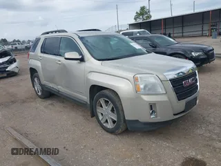 2010 GMC Terrain SLT-1 with VIN 2CTFLFEY9A6379404, listed as a IAAI auction lot 41523901 with 223,097 mi miles and . Bid and sale history available at carsss.com. Image 1.