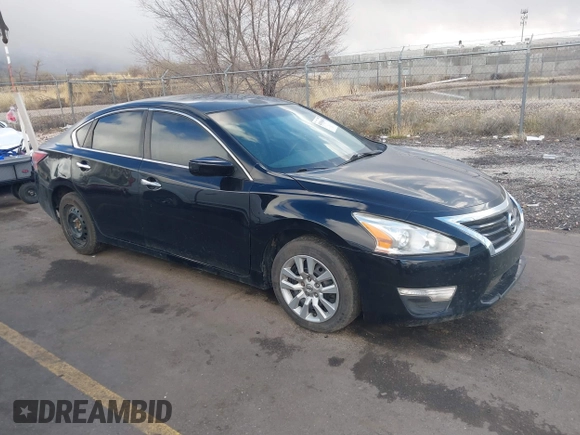2015 Nissan Altima SV with VIN 1N4AL3AP0FC229168, listed as a IAAI auction lot 41196686 with 172,675 mi miles and . Bid and sale history available at DreamBid. Image 1.