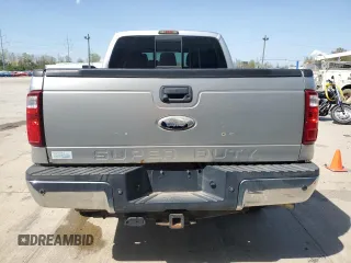 2011 Ford F-350 XL with VIN 1FT8W3BT4BEC18412, listed as a Copart auction lot 54521035 with 152,413 mi miles and Clean Title. Bid and sale history available at DreamBid. Image 6.