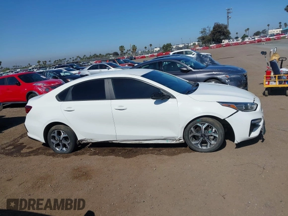 2021 Kia Forte LXS with VIN 3KPF24AD0ME322812, listed as a IAAI auction lot 42317017 with 86,216 mi miles and . Bid and sale history available at DreamBid. Image 13.