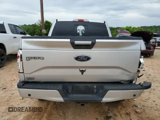 2015 Ford F-150 XLT с VIN 1FTEW1EG7FFA86557, выставлен на аукционе Copart как лот 55927575 с пробегом 124 812 миль миль и Списание • Salvage title. История ставок и продаж доступна на DreamBid. Изображение 6.