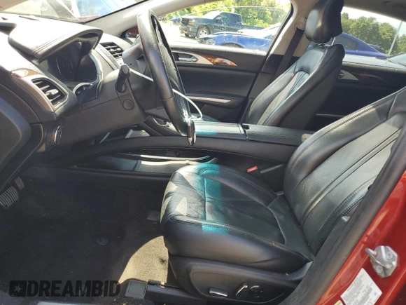 2015 Lincoln MKZ with VIN 3LN6L2G98FR600609, listed as a Copart auction lot 62648325 with 149,238 mi miles and Salvage title. Bid and sale history available at DreamBid. Image 7.
