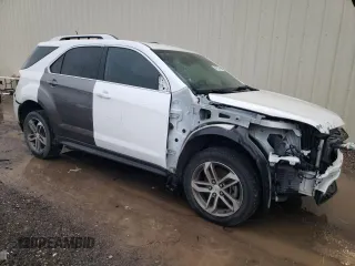 2016 Chevrolet Equinox LTZ with VIN 2GNFLGE36G6149986, listed as a Copart auction lot 88251995 with 124,522 mi miles and Salvage Title. Bid and sale history available at carsss.com. Image 4.