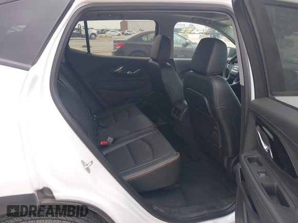 2024 GMC Terrain AT4 with VIN 3GKALYEG6RL311758, listed as a IAAI auction lot 42278713 with 14,701 mi miles and . Bid and sale history available at DreamBid. Image 8.