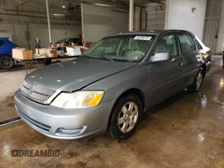2001 Toyota Avalon XL w/Bucket Seats with VIN 4T1BF28B51U189565, listed as a Copart auction lot 53236015 with 232,669 mi miles and Salvage Title. Bid and sale history available at carsss.com. Image 1.