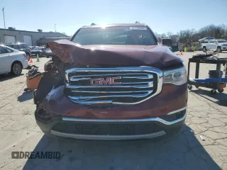 2017 GMC Acadia SLT with VIN 1GKKNMLA6HZ249288, listed as a Copart auction lot 42173045 with 168,153 mi miles and Salvage Title. Bid and sale history available at carsss.com. Image 5.